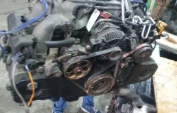 Двигатель без навесного для Subaru Legacy Универсал BP/B13 2003-2009