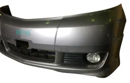 Бампер передний для Toyota Alphard на фотографиях