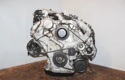 Двигатель без навесного для Hyundai Equus на фотографиях