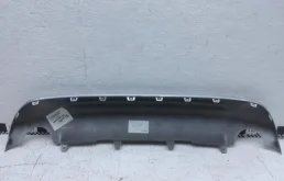 Накладка заднего бампера для Volvo XC70 на фотографиях