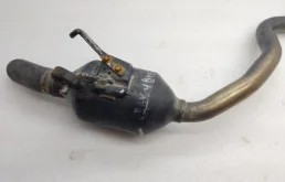 Выхлопная система в сборе для Toyota RAV4 2018 года на фотографиях