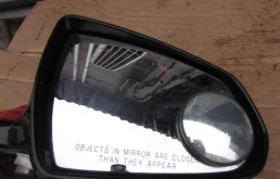 Зеркало боковое левое для Cadillac SRX на фотографиях