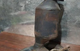 Выпускной коллектор для Renault Logan 2016 года на фотографиях