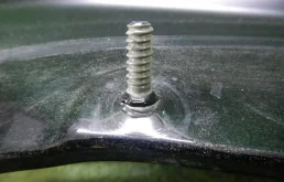 Крыло левое для Mercedes-Benz E class 2024 года на фотографиях