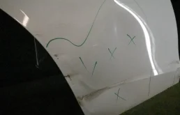 Дверь задняя правая для Toyota Corolla 2013 года на фотографиях