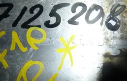 Кронштейн заднего бампера левый для BMW 5er на фотографиях