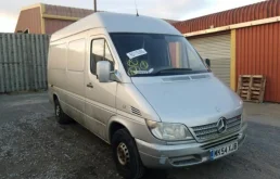 Mercedes-Benz Sprinter 2.2D (109Hp) (611.981) RWD MT в разборе у CARVentum