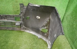 Бампер передний для Toyota Alphard на фотографиях