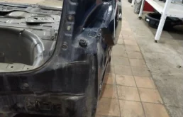 Заднее левое крыло для Hyundai i40 2011 года на фотографиях