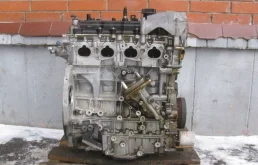 Двигатель для Nissan Altima 2011 года на фотографиях