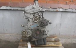 Двигатель без навесного для Mazda 3 BK Седан 2003-2009