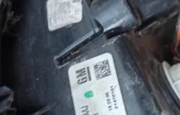 Фонарь левый для Opel Zafira на фотографиях