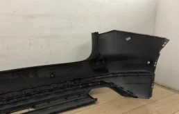 Фартук (спойлер) заднего бампера для Volkswagen Touareg на фотографиях