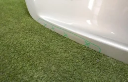 Дверь багажника для Hyundai Solaris 2021 года на фотографиях