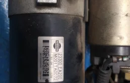 Стартер для Nissan Pathfinder 2010 года на фотографиях