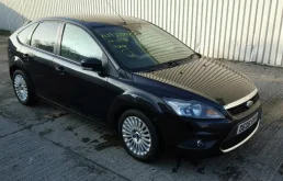 Ford Focus 1.8A (125Hp) (Q7DB) FWD MT в разборе у CARVentum