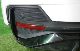 Бампер для Audi Q3 2022 года на фотографиях