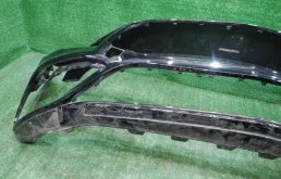 Бампер передний для Mercedes-Benz CLA class 2025 года на фотографиях