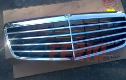 Решетка радиатора (рестайлинг) для Mercedes-Benz E class W211 2002-2009