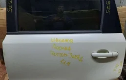 Дверь задняя левая для Nissan Note на фотографиях