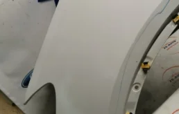 Крыло левое для Opel Mokka 2014 года на фотографиях