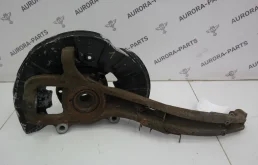 Кулак поворотный левый для Audi Q7 на фотографиях