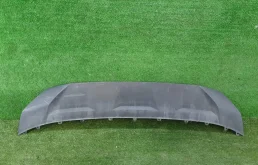 Спойлер переднего бампера для Audi Q7 2018 года на фотографиях