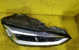 Фары для Audi A5 2018 года на фотографиях