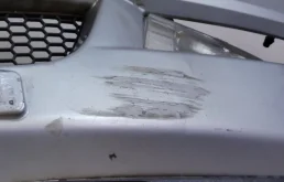 Бампер передний для SsangYong Kyron 2011 года на фотографиях