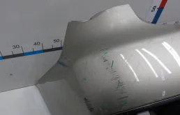 Бампер задний для Nissan Almera на фотографиях