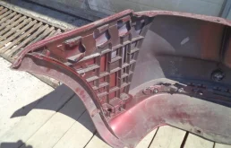 Бампер для Volkswagen Touran 2006 года на фотографиях