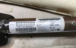 Шторка безопасности левая для BMW X5 на фотографиях