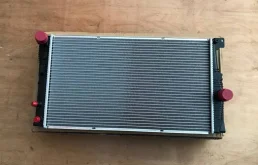 Кассета радиаторов для BMW 5er 2015 года на фотографиях