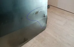 Двери для Mitsubishi Grandis 2005 года на фотографиях