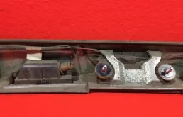 Накладка двери багажника для Opel Zafira на фотографиях