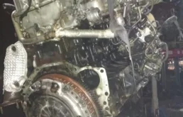 Двигатель без навесного для Ford Ranger 2012 года на фотографиях