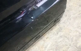 Дверь передняя левая для Audi Q3 2019 года на фотографиях