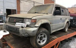 Mitsubishi Pajero 3.0 (181Hp) (6G72) 4WD AT в разборе у Авторазбор 159AVTO