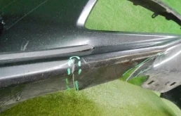 Бампер для Toyota Corolla 2017 года на фотографиях