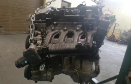 Двигатель (без навесного) для Mercedes-Benz A class W176 2012-2018