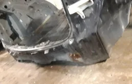 Крылья для Mazda CX 9 на фотографиях