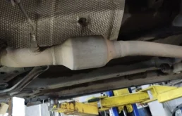 Глушитель основной для Toyota RAV4 на фотографиях