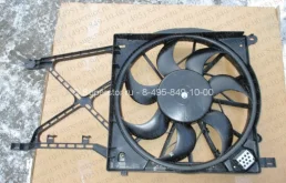 Вентилятор радиатора охлаждения ДВС для Opel Astra на фотографиях