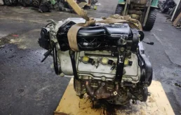 Двигатель без навесного для Lexus ES 2006 года на фотографиях