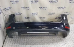 Бампер задний для Volkswagen Touareg на фотографиях