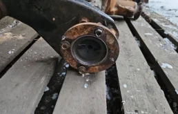 мост передний в сборе для Mitsubishi L200 KB4T 2007-2016