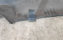 Бампер для Mitsubishi Grandis 2003 года на фотографиях