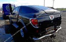 Рессора задняя левая для Mitsubishi L200 на фотографиях