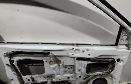 Дверь задняя (сдвижная) левая для Hyundai Solaris 2013 года на фотографиях