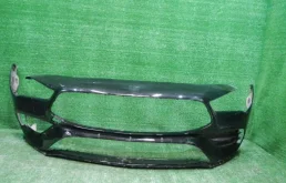 Бампер передний для Mercedes-Benz CLA class 2025 года на фотографиях